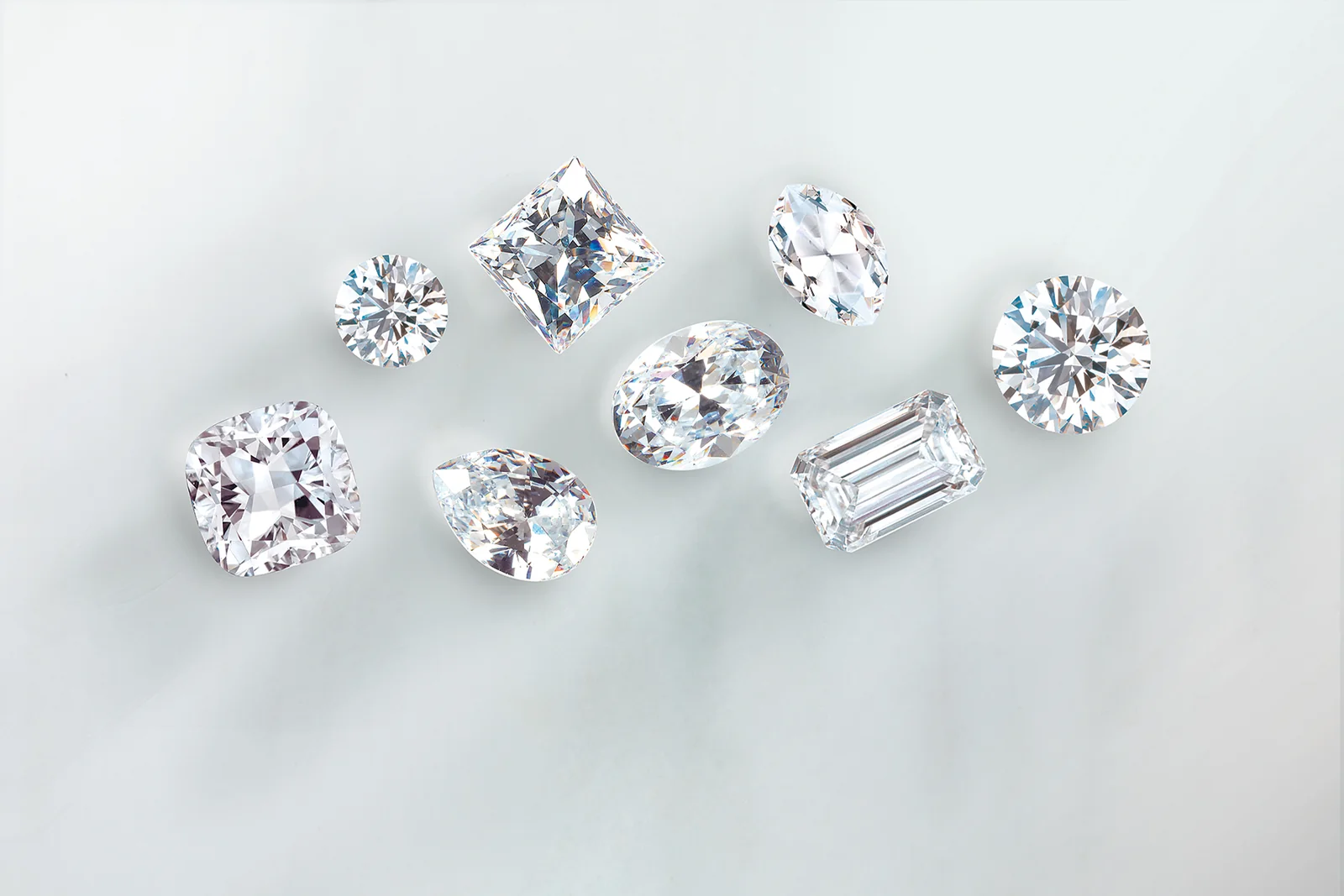 Polished diamonds Sierra Leone